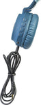 PowerLocus Buddy - Draadloze On-Ear Koptelefoon - 85dB Gehoorbescherming met Micro SD slot - Blauw