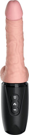 King Cock Plus Stotende En Verwarmende Vibrator