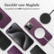 Accezz iPhone 15 Pro Max - Back Cover - MagSafe Leather - Heath Purple