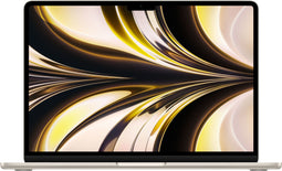 Apple MacBook Air (2022) - M2 8-core - 8GB RAM - 256GB SSD - Goud