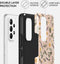 Samsung Galaxy A33 Hoesje - Burga - Tough Serie - Hard Kunststof Backcover - Sunday Brunch - Hoesje Geschikt Voor Samsung Galaxy A33