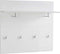 Germania Kapstok Paneel Adana - H96 x B31 x D90 cm - Wit
