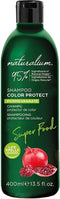 Shampoo Kleurversterking Naturalium Super Food Granaatappel 400 ml