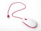Raspberry Pi - USB Muis - Draad - Optisch - Wit/Rood