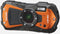 Ricoh WG-80 - Digitale camera - 16Mpx 5x zoom - Oranje