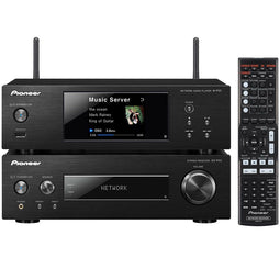 Pioneer N-P01-K - Netwerkspeler - Bluetooth AirPlay Spotify Connect - Zwart