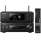 Pioneer N-P01-K - Netwerkspeler - Bluetooth AirPlay Spotify Connect - Zwart