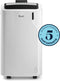 De'Longhi Pinguino PAC EM90 Silent - Mobiele Airco - 9.800 BTU - Ontvochtigen tot 46 l/24u