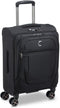 Delsey Helium DLX - Handbagagekoffer 55 cm - TSA-cijferslot - Zwart