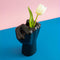 Fckvaas Zilver / Fckvase Silver - Dutch Design vaas - Werkwaardig.