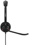 Jabra Engage 50 II - On-Ear Headset - 3 microfoons - Zwart
