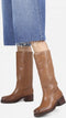 BRONX Kyley - Cowboylaarzen - Trekbanden - Cognac - maat 41