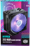 Cooler Master Hyper 212 RGB Black Edition - CPU Koeler - Direct Contact Technologie 4 Heatpipes - Zwart