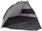 Bo-Camp Windschelp Plus - Strandtent - Waterdicht en scheurvast - Grijs