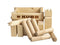 Tactic Kubb - Actiespel - Luxe houten draagkist - Duurzaam grenenhout