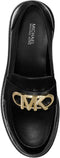 Michael Kors Parker - Dames Loafer - Gouden logo - Zwart