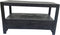 Tv meubel Finn - Tv meubel industrieel - Tv meubel zwart 100 cm