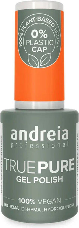 Andreia Professional - Gellak - True Pure - Neon Oranje T15 - HEMA vrij - Vegan - 10,5ml