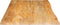 vidaXL - Tafelblad - met - natuurlijke - rand - 100x60x3,8 - cm - massief - mangohout