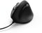 Hama EMC-500 - Ergonomische muis - Verticaal - 1800 dpi - Draad