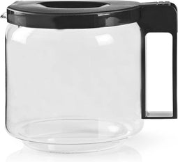 Nedis Glazen Koffiekan - Geschikt voor: Moccamaster CD / GCS / KBG / Excellent 10SN - 1.25 l - Zwart