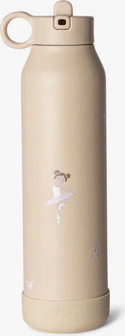 Citron Thermo Drinkfles - 500ml - Ø6xH24cm - Ballerina