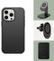 OtterBox Symmetry - Soft case - MagSafe compatibel - Zwart (iPhone 15 Pro)
