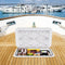 Coast Bootluik - ABS Kunststof - 61 x 36 x 4 cm - Wit