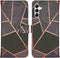 iMoshion Hoesje Geschikt voor Samsung Galaxy A14 (5G) Hoesje Met Pasjeshouder - iMoshion Design Softcase Bookcase - Zwart / Black Graphic