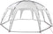 vidaXL - Partytent - waterdicht - grijs