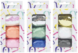 Design Group - Krullint - Set van 3 bolletjes 15m x 5mm (3 stuks)