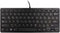 R-Go Tools Ergo Compact - Ergonomisch Toetsenbord - USB Aansluiting - Qwerty US - Zwart