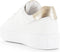 PS Poelman Titular - Dames sneakers - Wit met gouden detail (2024)