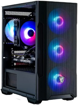 MSI Velocity 2.0 Ti - Tower PC - AMD Ryzen 7 5700X - GeForce RTX 5060 Ti - 32GB RAM - 1TB SSD