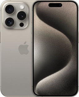 Apple iPhone 16 Pro - 256GB - A18-chip - 48MP camera - Titanium
