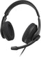 Hama HS-USB300 V2 - Over-Ear headset met microfoon - USB - Zwart