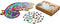 UNIDRAGON Houten Puzzel Voor Volwassenen Dier - Regenboogkleurige Kameleon - 314 stukjes - King Size 31x41 cm
