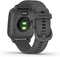 Garmin Venu Sq - Smartwatch - Hartslagmonitoring en 20+ sport-apps - Zwart (Grijs Zwart)
