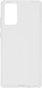Hoesje Siliconen Geschikt voor Samsung Galaxy Note 20 - Softcase Backcover smartphone - Transparant