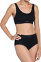 sloggi Double Comfort - Dames Maxi slip - Hoge taille - Zwart - Maat 50