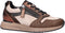 Gabor Dames Sneaker - Comfort Optifit - Suède - Beige