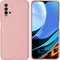 iMoshion Hoesje Geschikt voor Xiaomi Redmi 9T Hoesje Siliconen - iMoshion Color Backcover - lichtroze