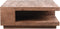 LABEL51 Square Salontafel - Bruin - Hout - 80 cm
