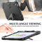 Tablet Hoes Geschikt voor iPad 10 (2022) 10.9 inch - Extreme Protection Army Backcover tablet - Zwart