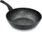 Dutch Standard Wokpan - Ø 28cm - Inductie - Keramische Anti-Aanbak - Zwart