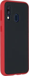 iMoshion Hoesje Geschikt voor Samsung Galaxy A40 Hoesje - iMoshion Frosted Backcover - Rood