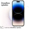 imoshion Hoesje Geschikt voor iPhone 15 Pro Max Hoesje Shockproof - imoshion Rugged Air Case - Transparant