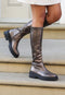 Mexx High Boot Phaedre Keto - Klassieke laarzen - Maat 40 - Bronze