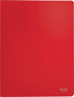 Leitz Recycle Showalbum A4 - 20 Hoezen - 90% Pre- en Post-consumer Gerecycled Plastic - Rood