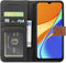 iMoshion Hoesje Geschikt voor Xiaomi Redmi 9C Hoesje Met Pasjeshouder - iMoshion Luxe Bookcase - Bruin